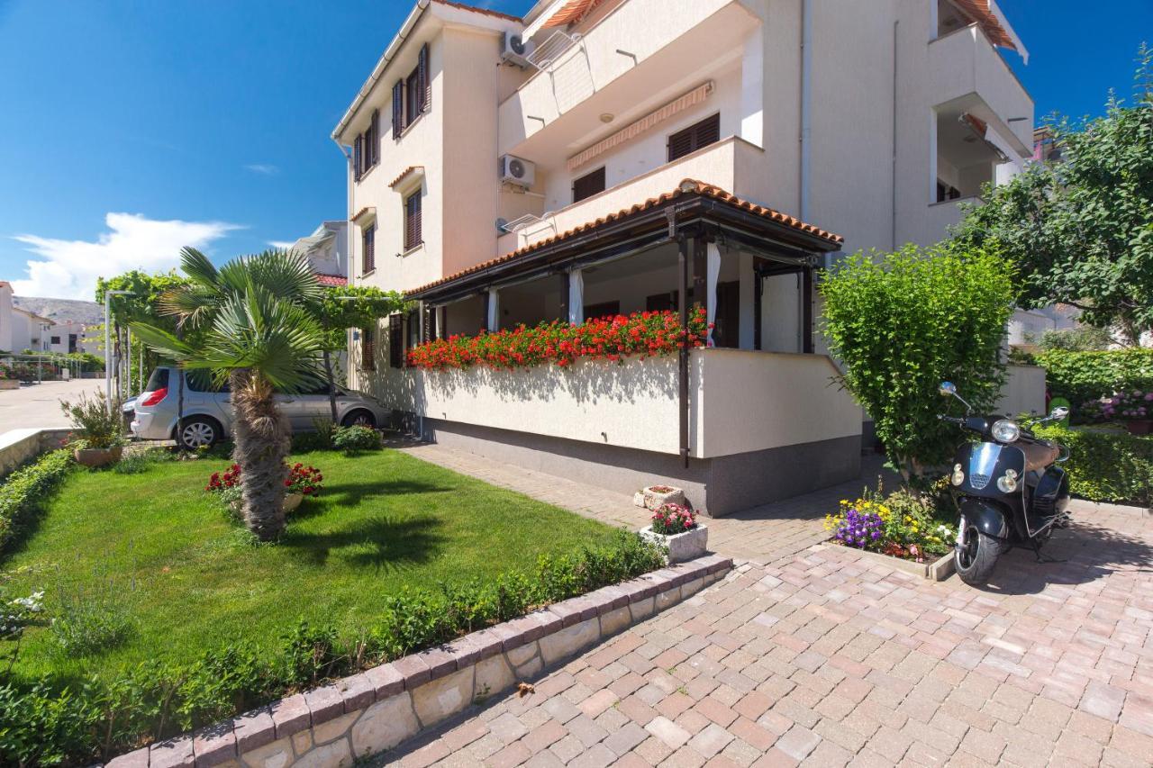 Apartments Dujmovic Ivo 2 Baska  Ngoại thất bức ảnh