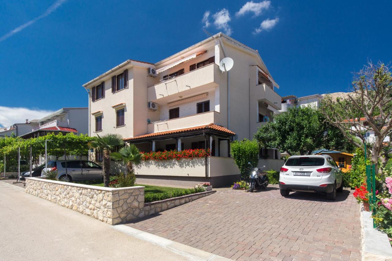Apartments Dujmovic Ivo 2 Baska  Ngoại thất bức ảnh