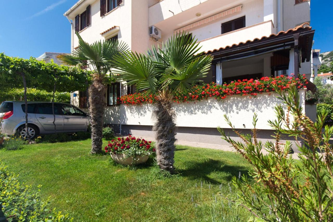 Apartments Dujmovic Ivo 2 Baska  Ngoại thất bức ảnh
