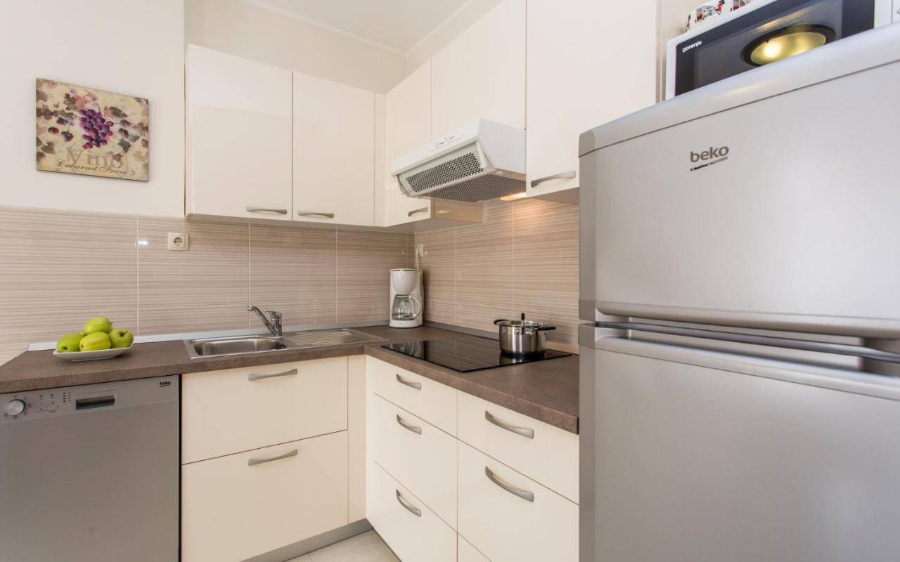 Apartments Dujmovic Ivo 2 Baska  Ngoại thất bức ảnh